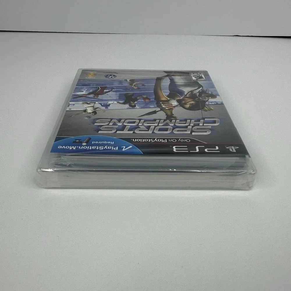 Sports Champions (Sony PlayStation 3, 2010) PS3 Brand New Factory Sealed
